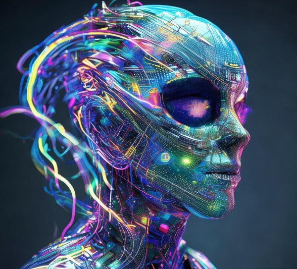 神秘高科技动态头像，科技与艺术的视觉盛宴，震撼与惊艳的视觉盛宴