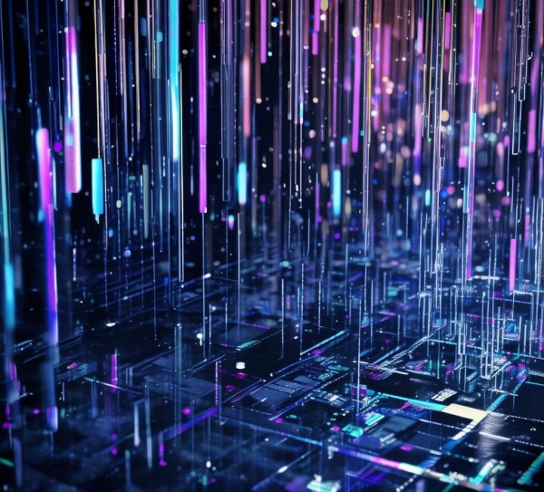 数字雨，黑科技动态壁纸