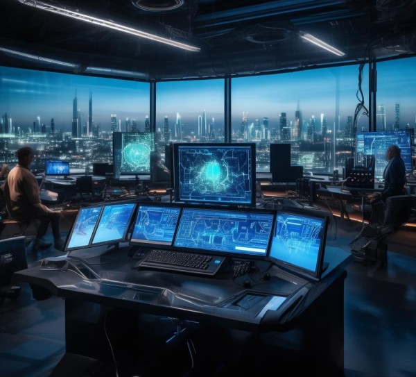 Quantum Leap in Video Production:A New Era of Black科技演播室视频 